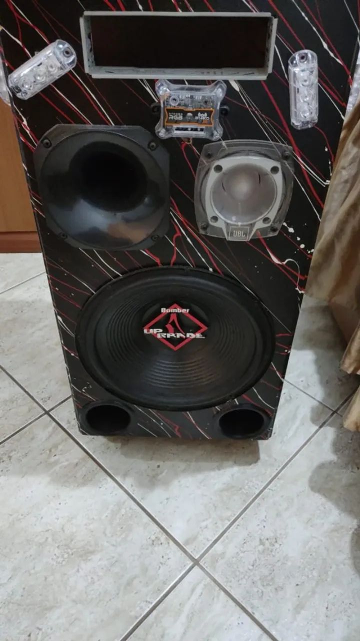 CAIXA DE SOM COMPLETA