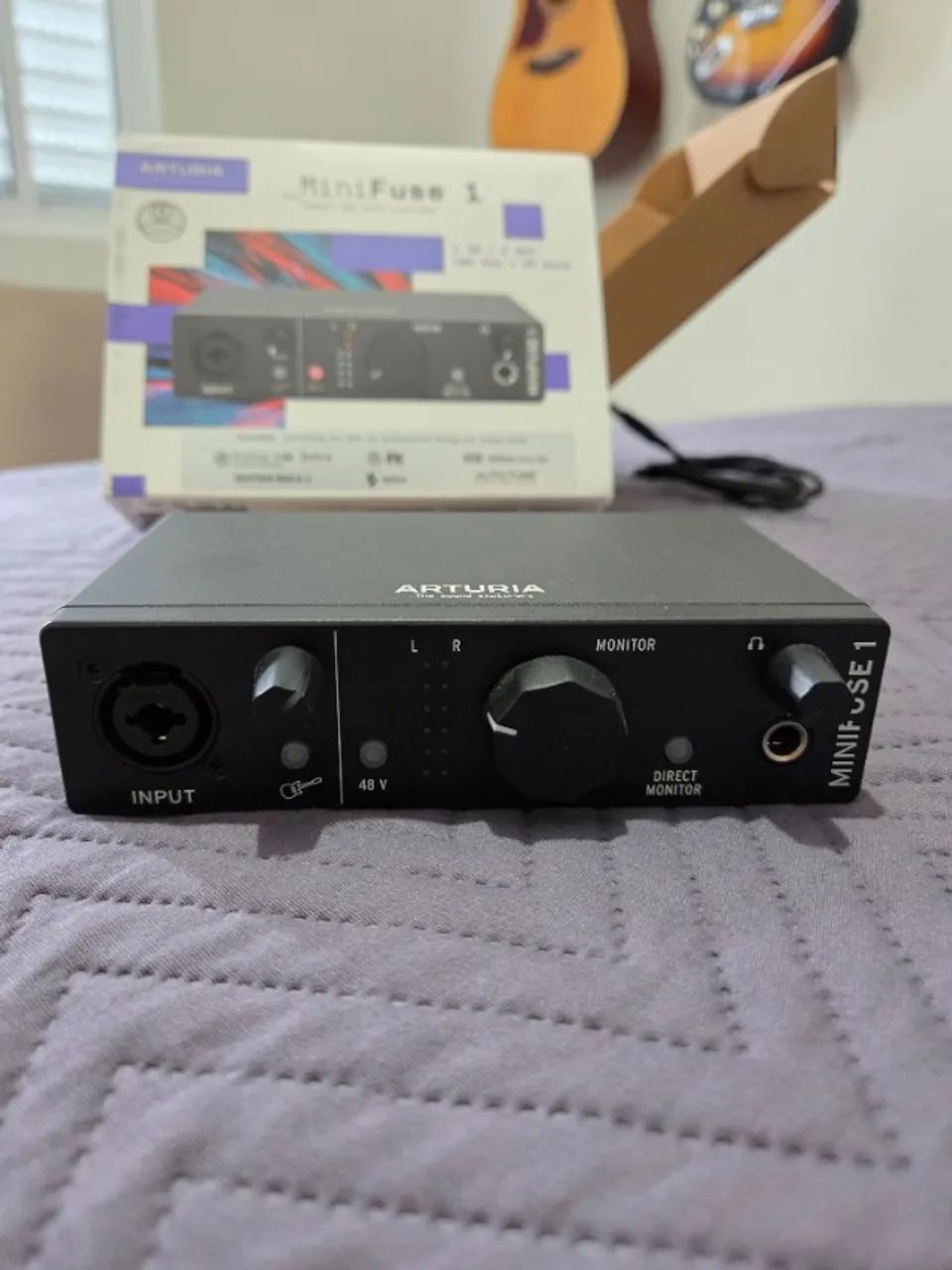 Interface de Áudio Minifuse 1 Arturia - Foto 4