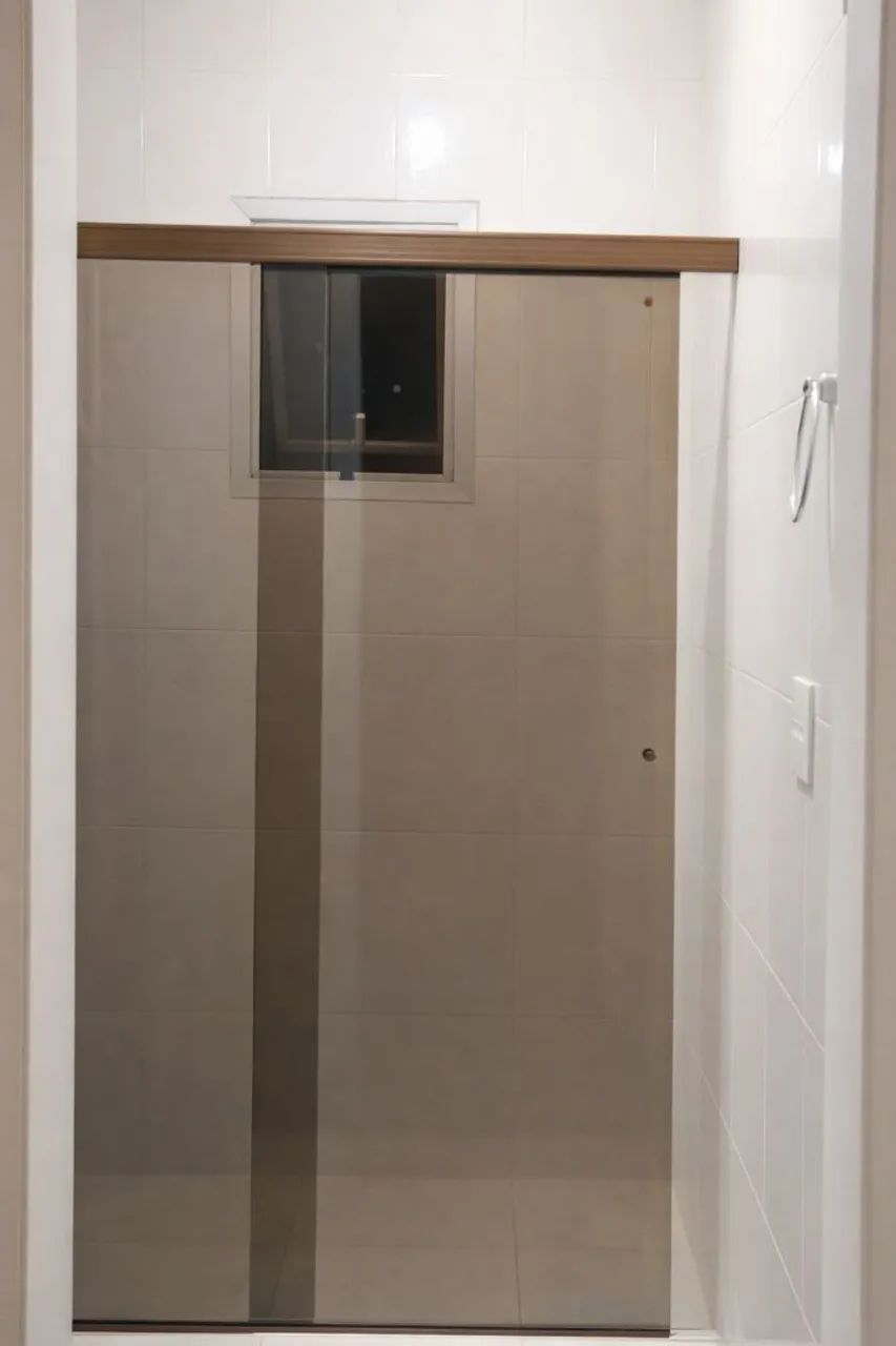 Folhas de Vidro Marrom p/ Box - Preço de Oportunidade