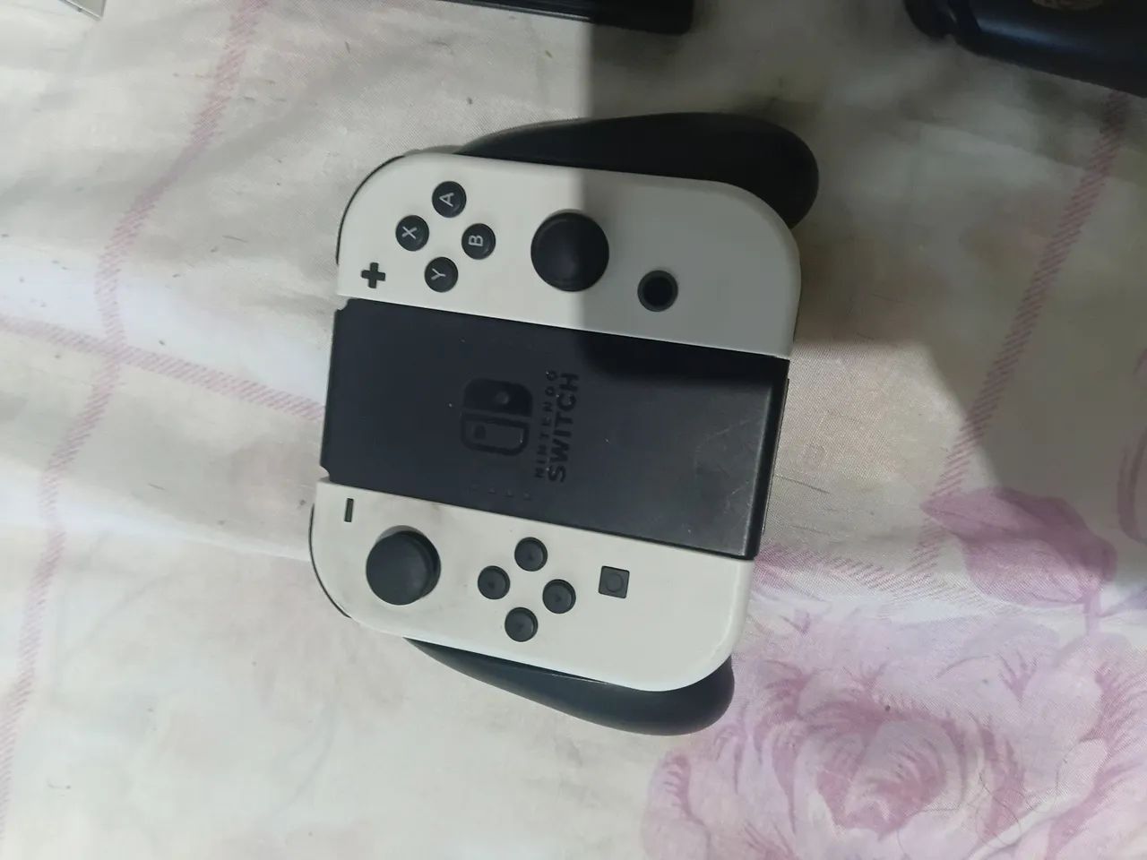 Nitendo switch Oled  troco por pc game - Foto 3