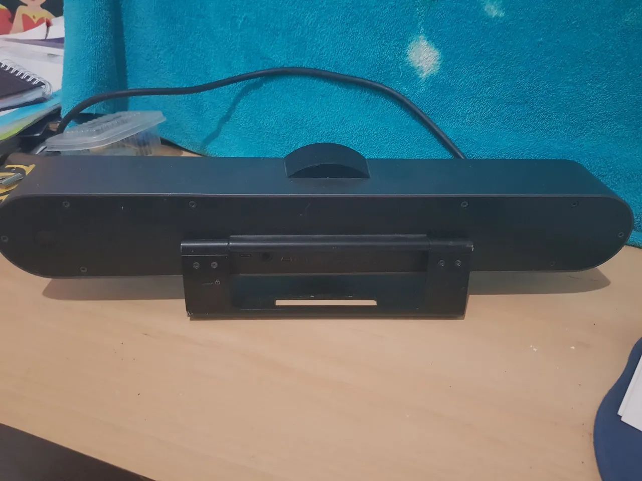 Câmera Videoconferência Logitech MeetUp 4K - Estado de Nova - Foto 3
