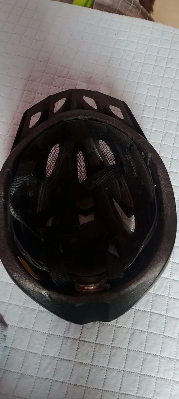 Capacete de bicicleta 