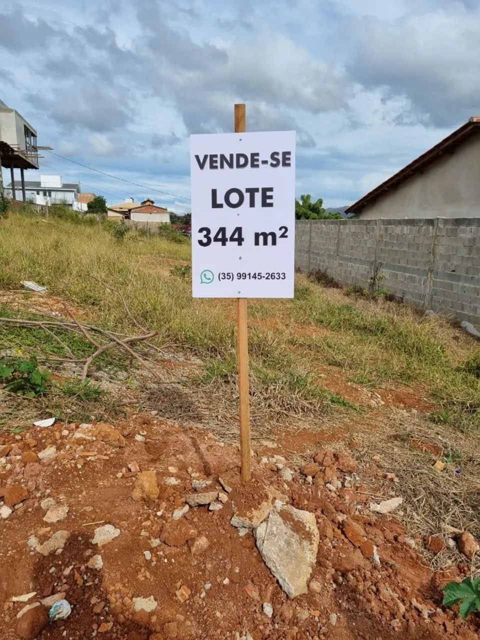 Vendo Lote 344m²