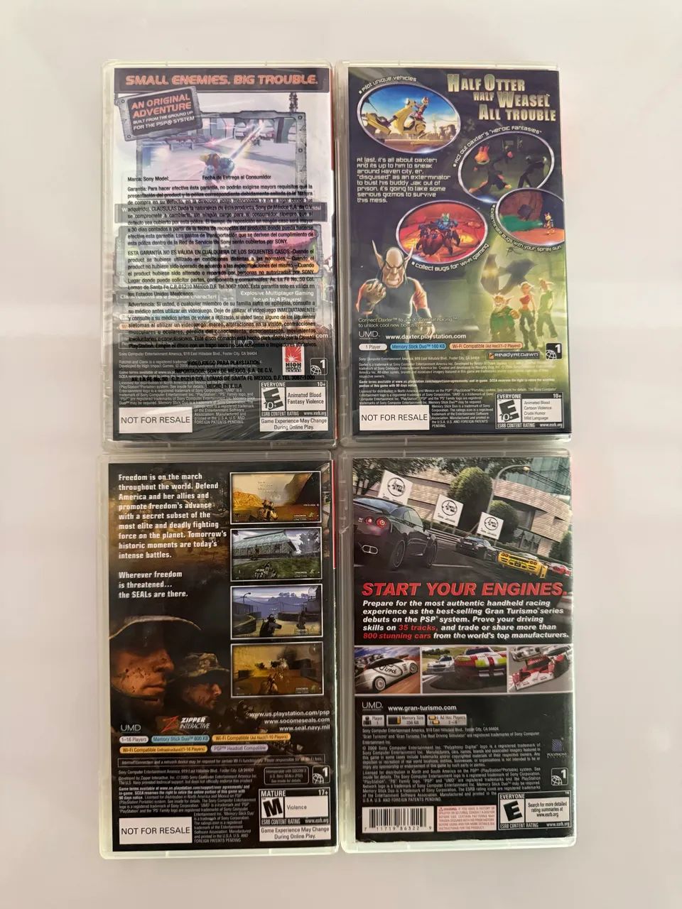 Lote de 4 Jogos PSP  - Foto 2