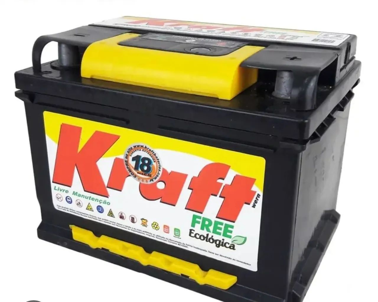BATERIA KRAFT 70 AH NOVA - Foto 2