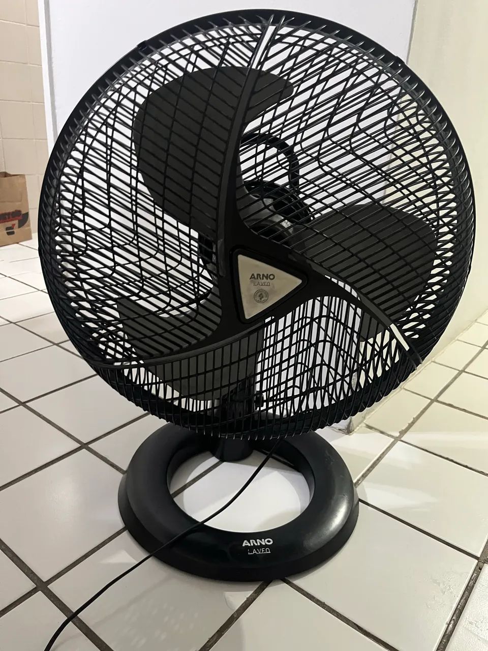 Ventilador arno laveo 40cm funcionando bem