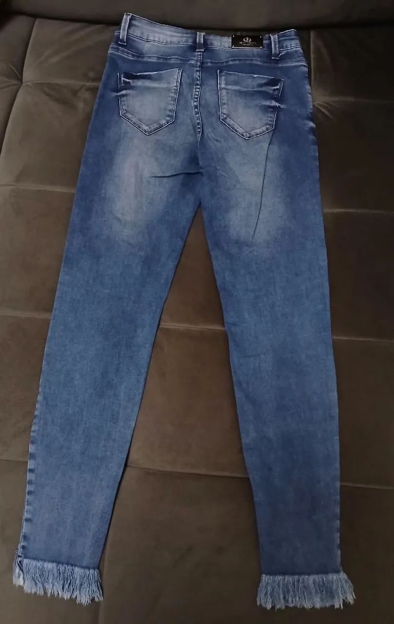 Calça jeans skinny  - Foto 2