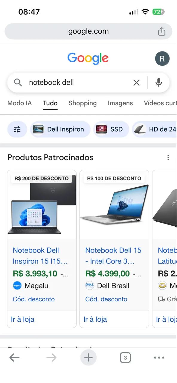 Vendo notebook marca: Dell  - Foto 3