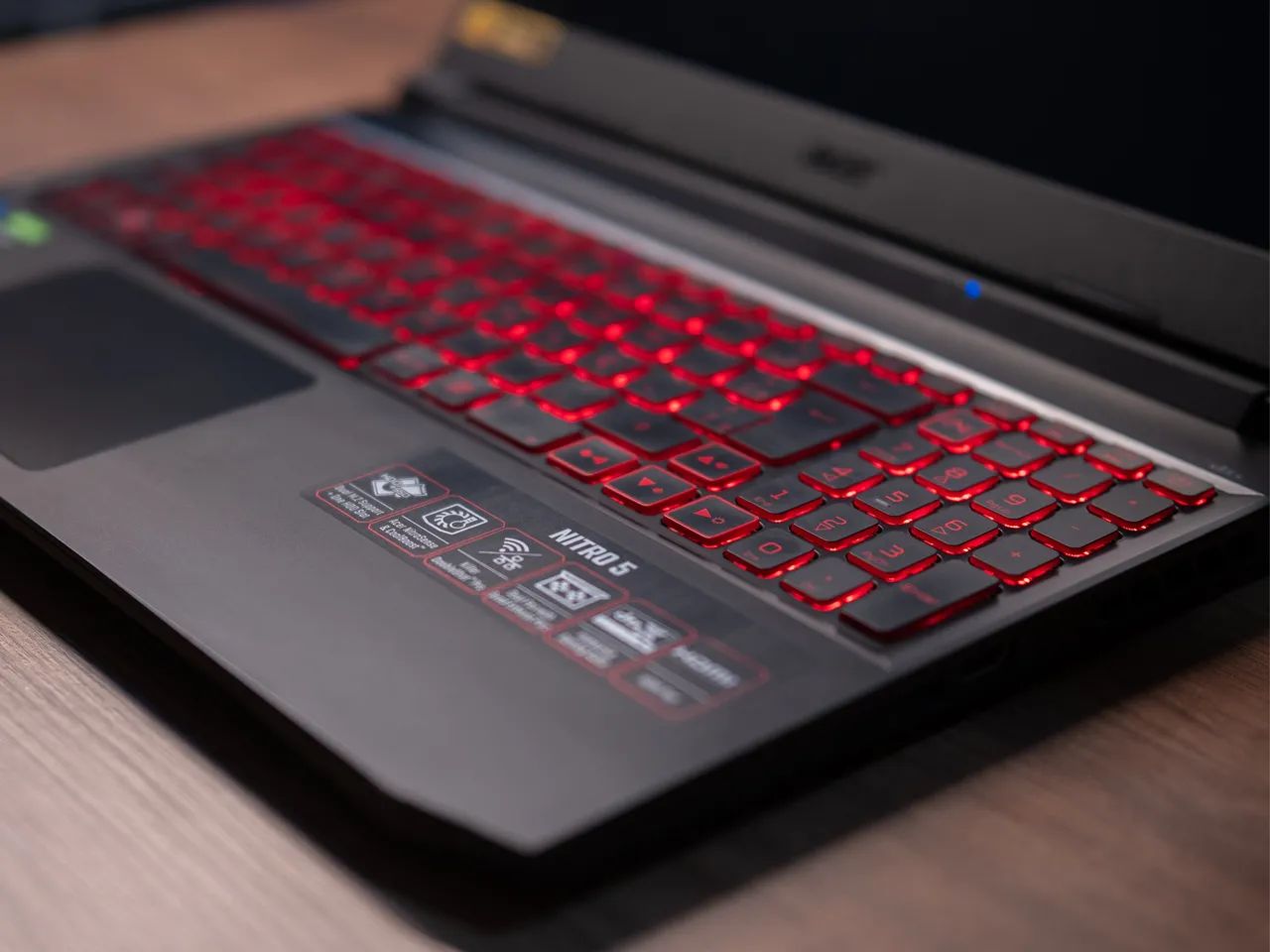     Notebook Acer Nitro 5 i7 11ª Geração GTX 1650 24GB RAM - Foto 2
