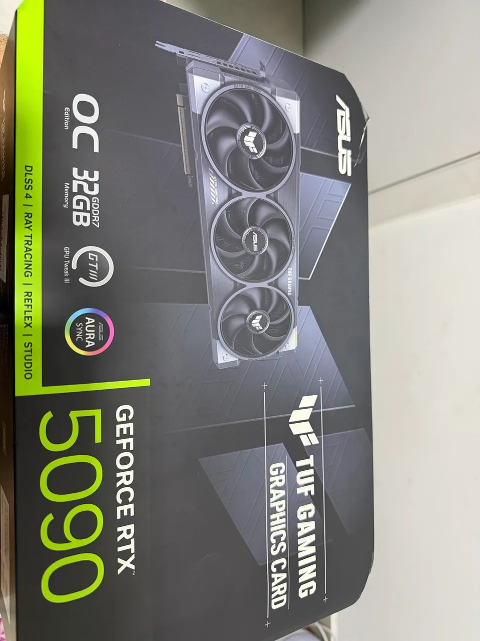 PLACA DE VÍDEO RTX 5090 32 GB - ASUS TUFF - Foto 3