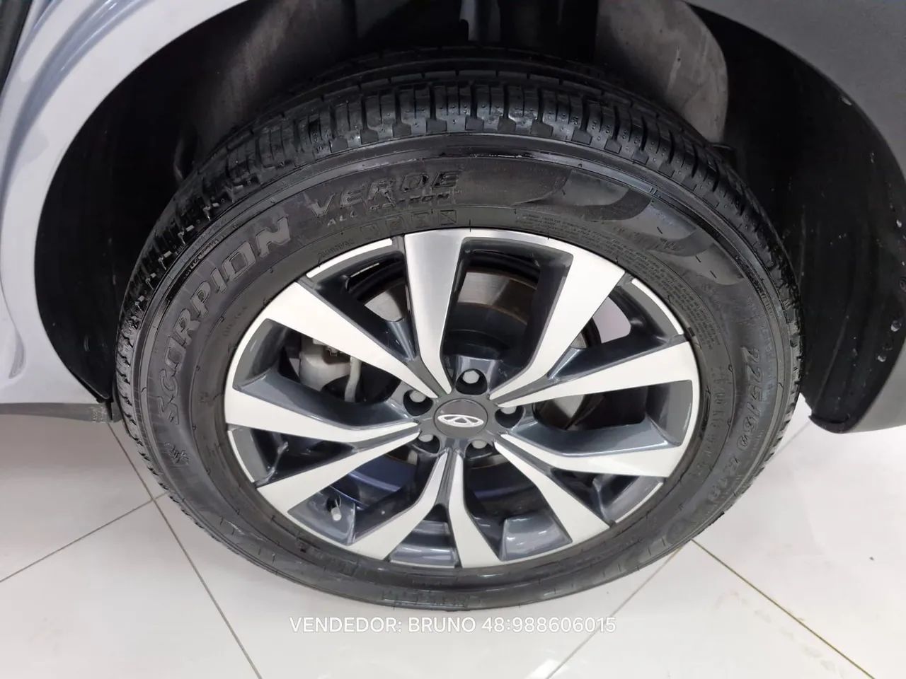 Chery Tiggo 7 Pro MAX Drive 1.6 Turbo 16V Aut. 2024 - Foto 6