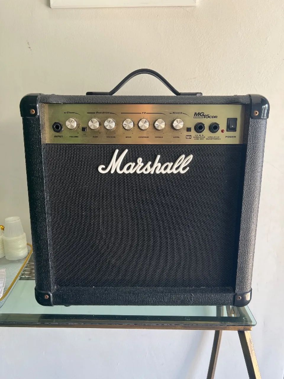 AMPLIFICADOR MARSHALL MG 15CDR