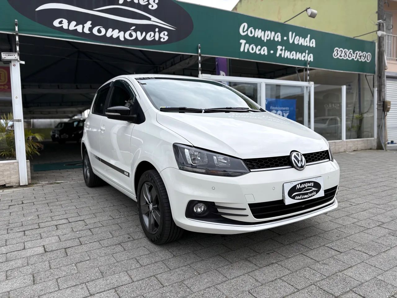 Volkswagen Fox RUN 1.6 Flex 8V 5P 2017 - Foto 3