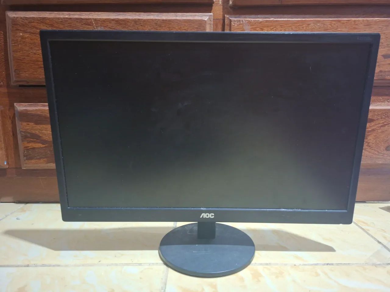Monitor Aoc 18.5 polegadas 60Hz