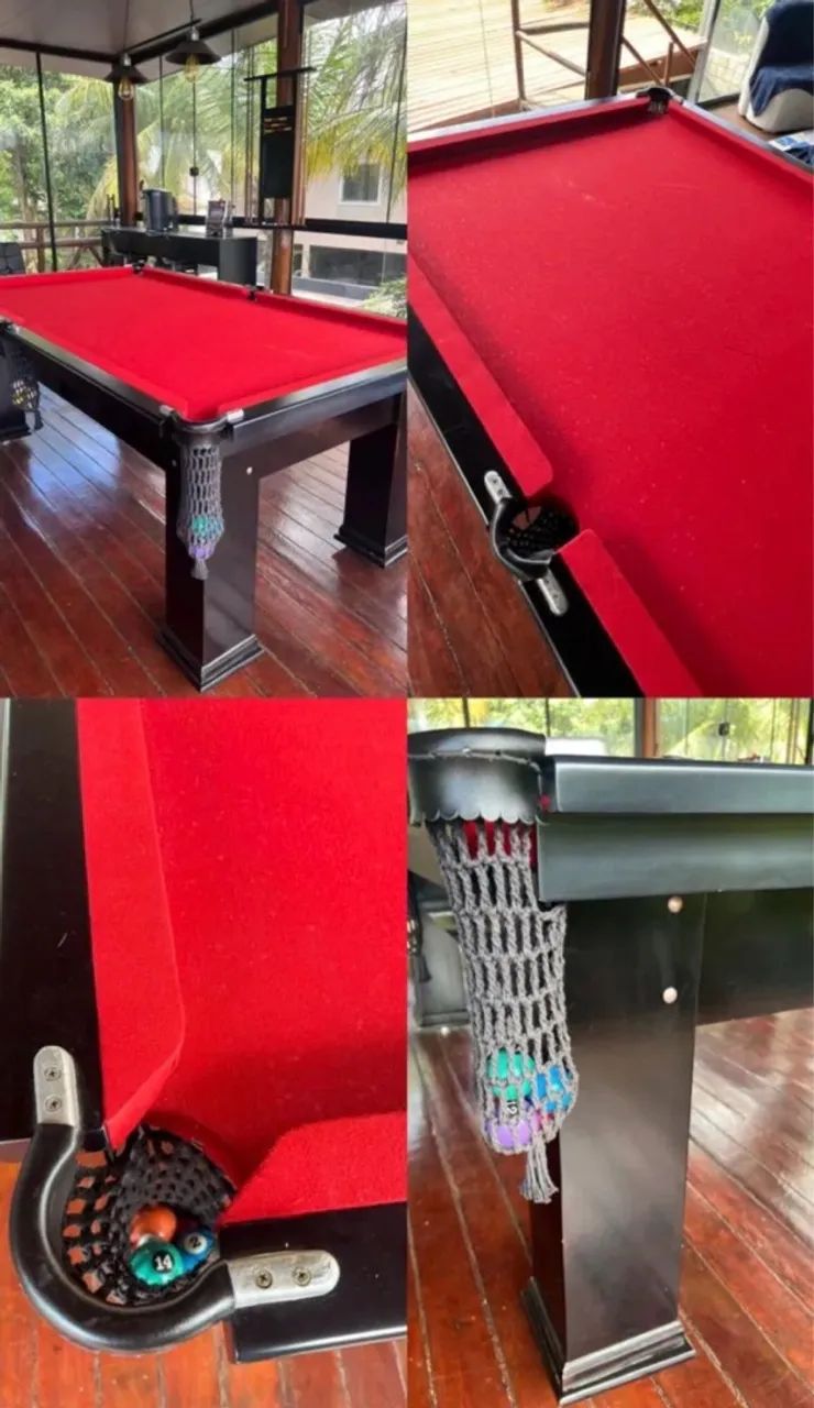 Mesa de sinuca estado de nova! Venha levar 