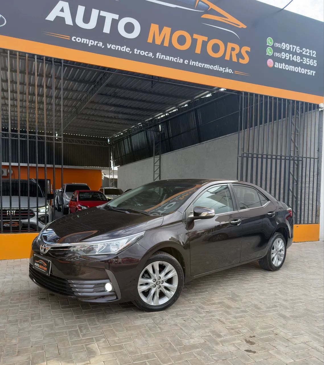 Toyota Corolla XEI 2.0 Flex 16V Aut. 2018