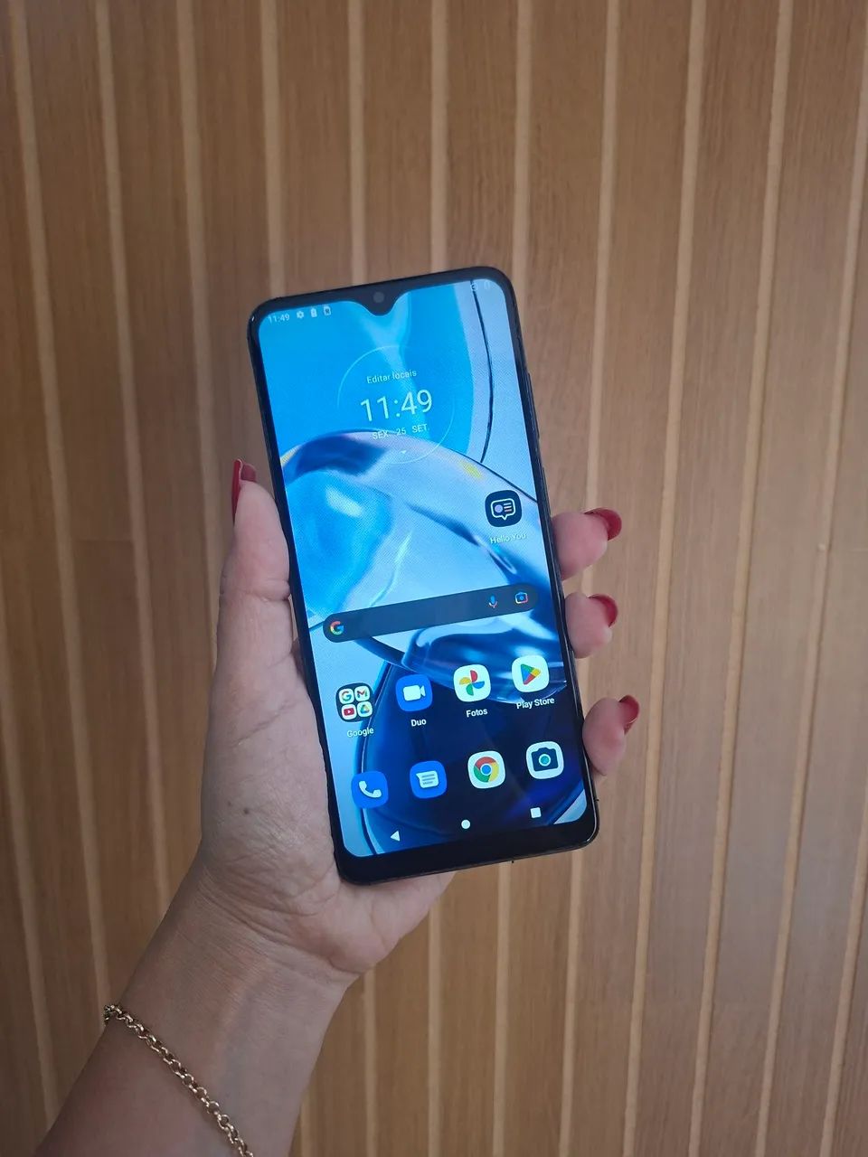 Celular Motorola E22 /128 GB - Foto 5