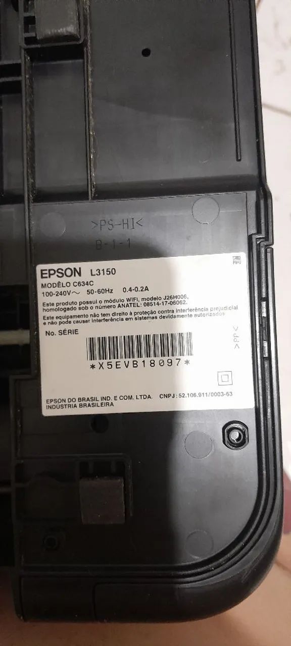 PRA SAIR AGORA.  Impressora L3150 EPSON - Foto 5