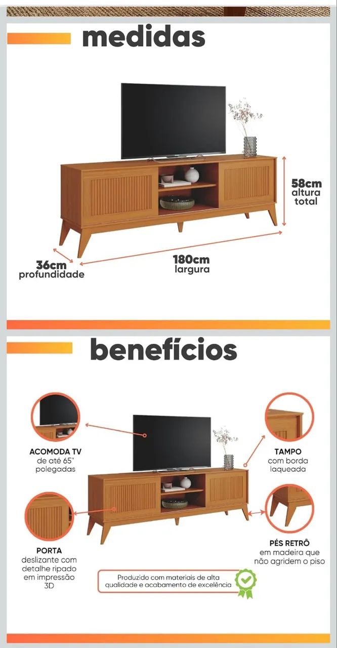 Rack novo - na caixa  - Foto 4