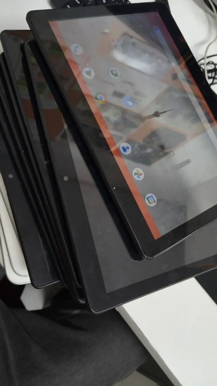 Lote 17 Tablets (Samsung P5210 e Multilaser M10A) p/ Conserto ou Peças - Foto 4