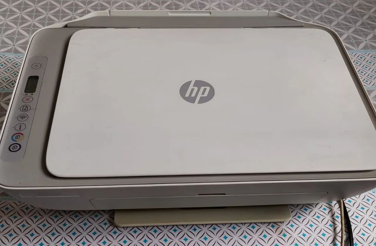 HP DeskJet 2776 Multifuncional - Funcionando normalmente  - Foto 4