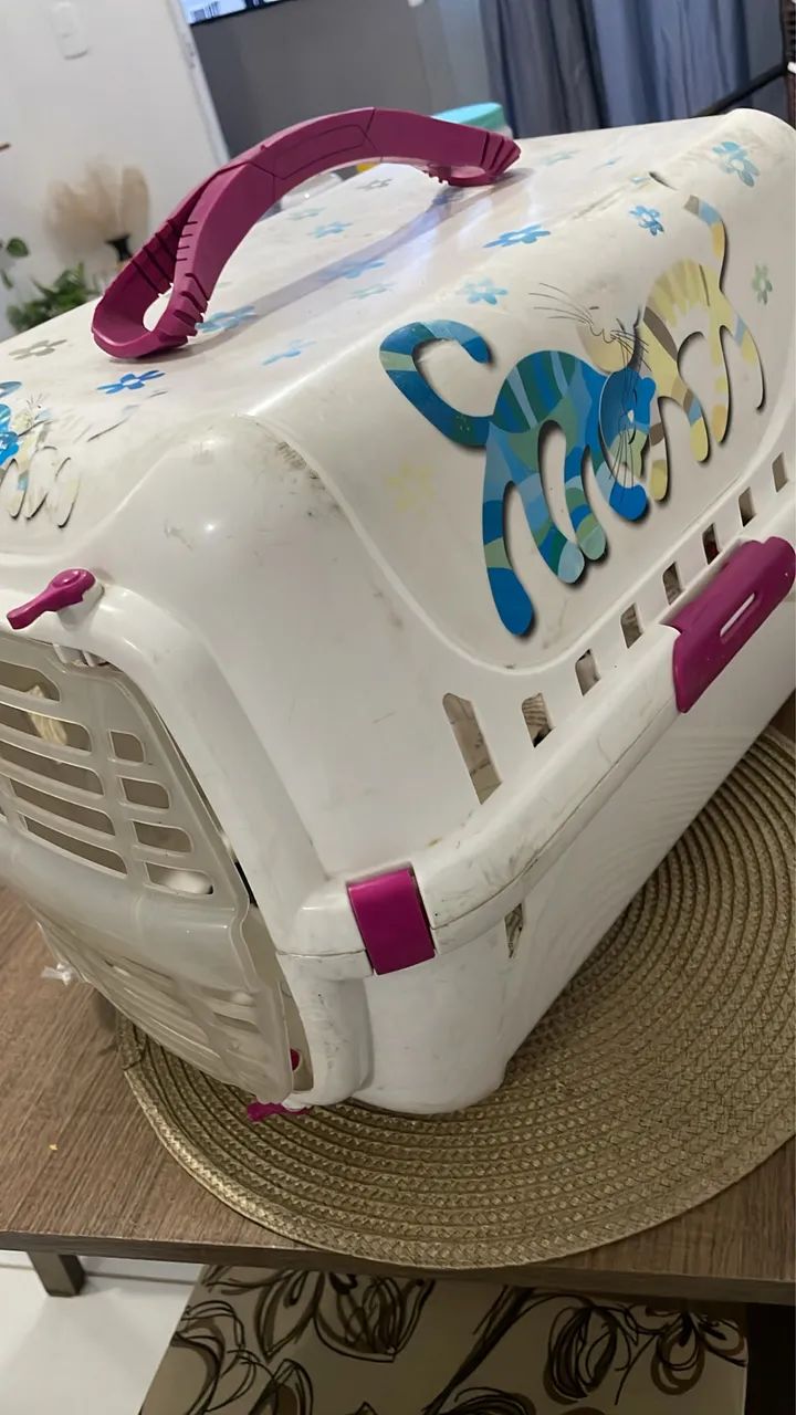 Caixa transportadora de Pet / Gatos