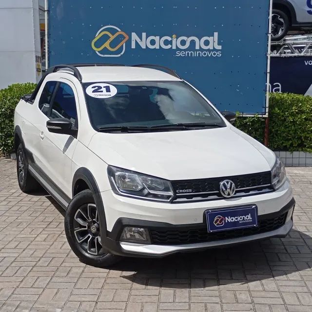 Volkswagen Saveiro CROSS 1.6 T.FLEX 16V CD 2021