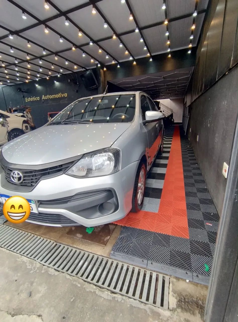 Toyota Etios ETIOS X Plus Sedan 1.5 Flex 16V 4p Mec. 2020