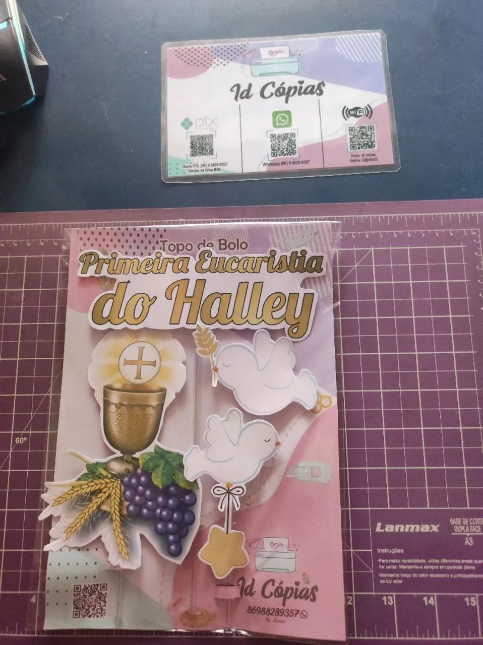 Lembrancinhas personalizadas 