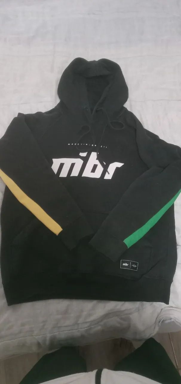 Conjunto mibr 2019 cs2 tamanho G cond 6/10 - Foto 4
