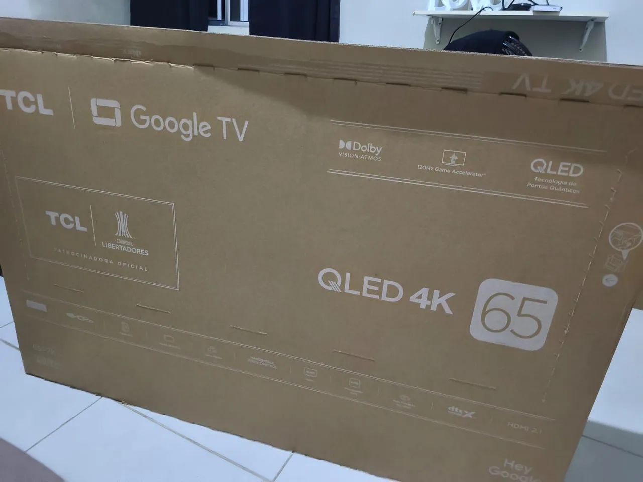 QLED SMART 65p NOVA NA CAIXA ZERADA!! - Foto 4