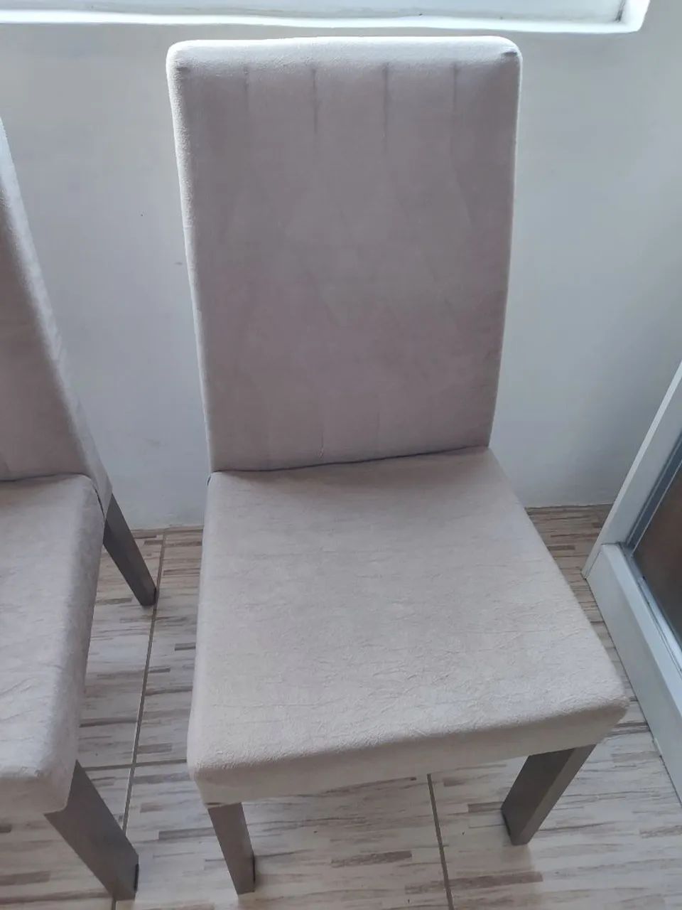 Kit com duas cadeiras  - Foto 4