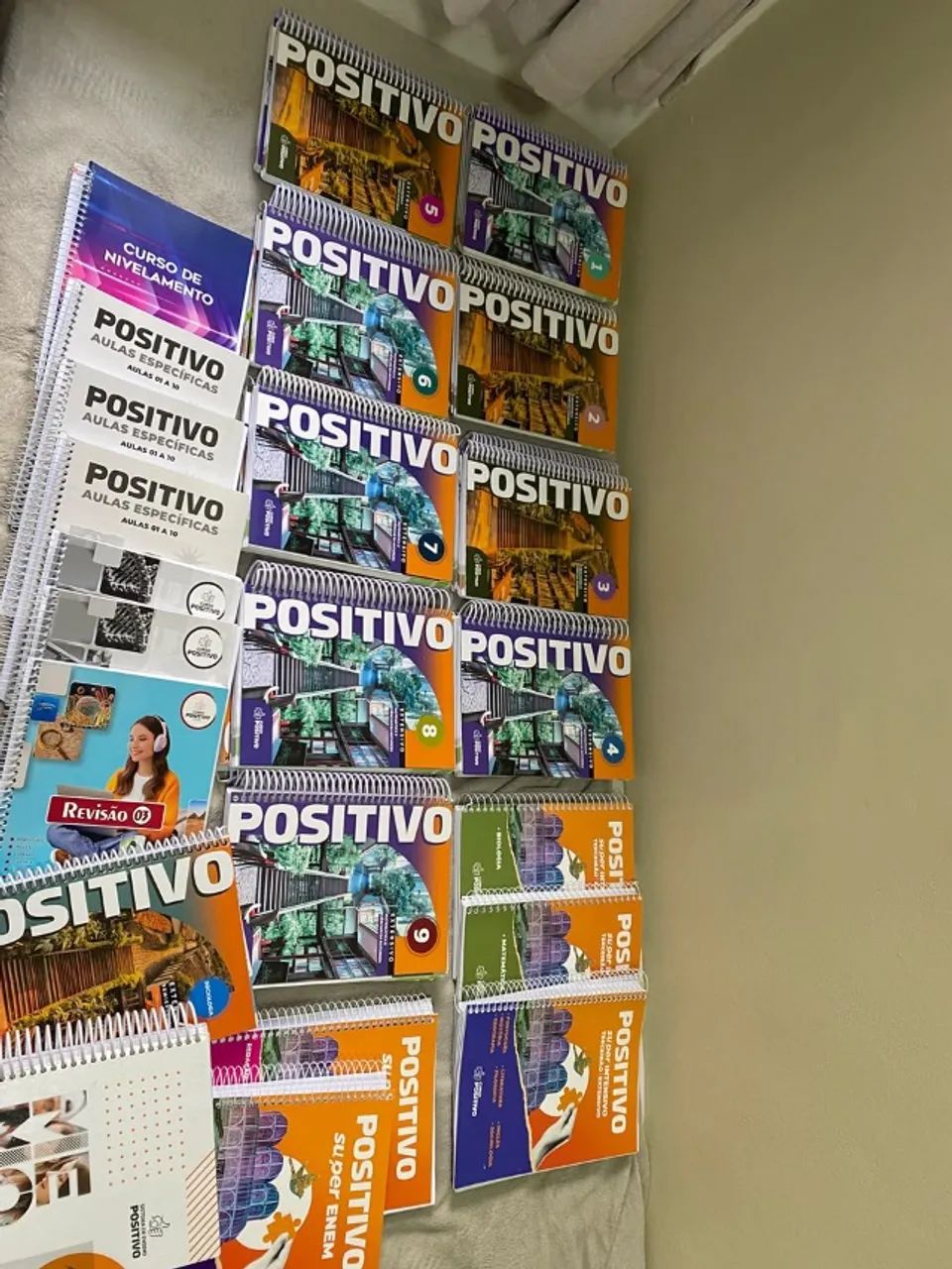 Materiais Completos Pré Vestibular (Curso Positivo 2025 + Curso