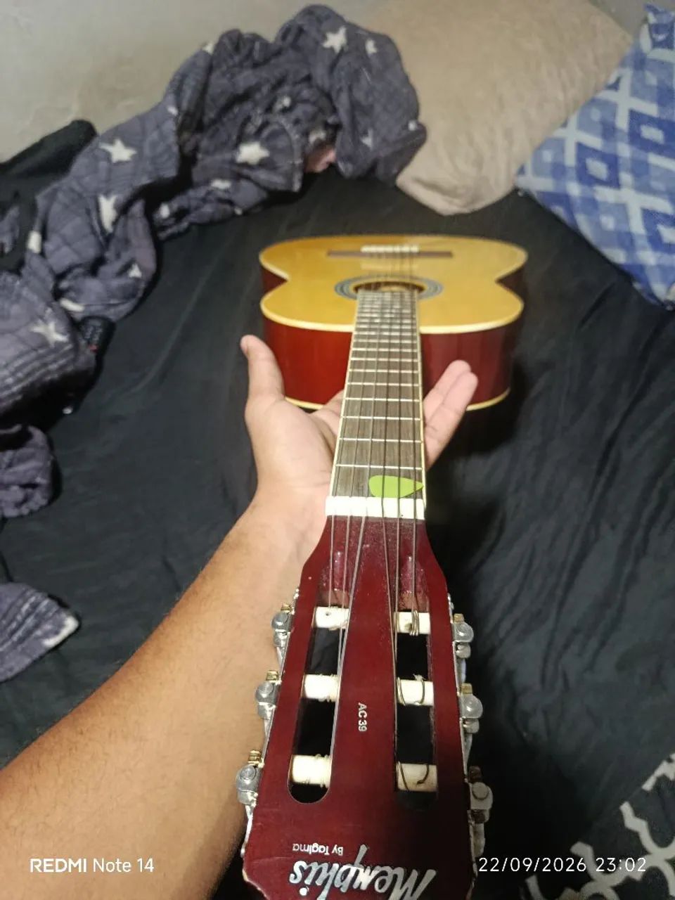 Violão novo 