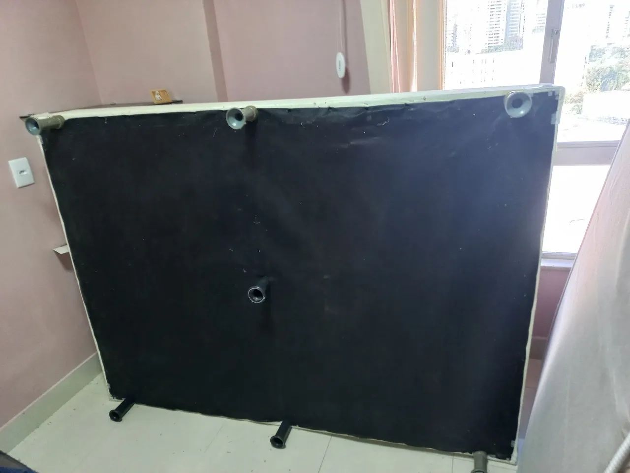 cama box de casal com colchão  ortobom - Foto 4