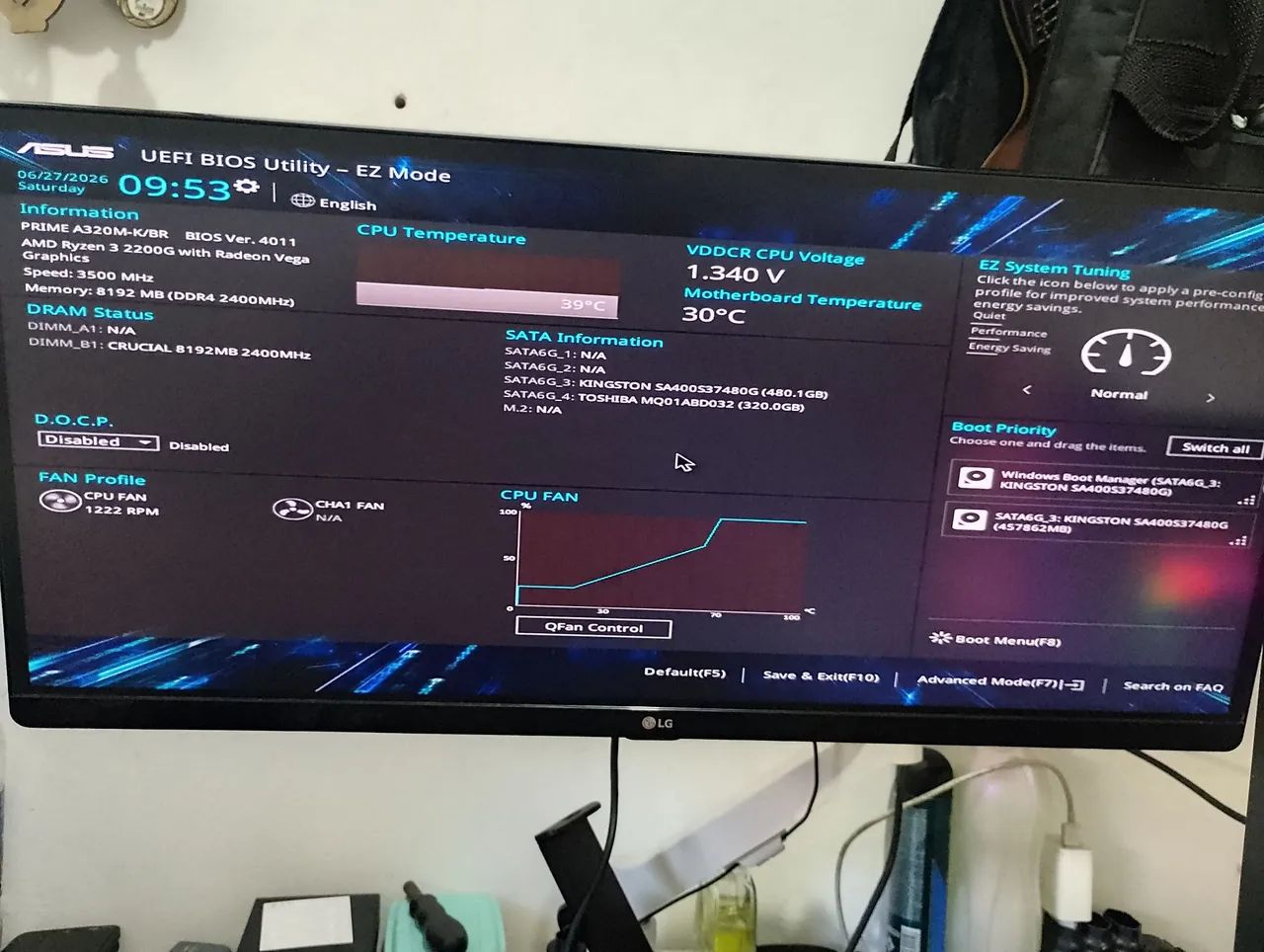 Vendo Placa mãe Asus Prime A320m-K  - Foto 4