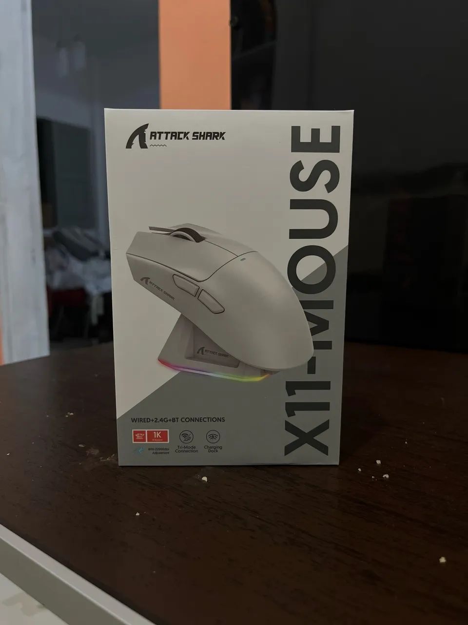 Mouse Attack Shark x11 - Foto 2