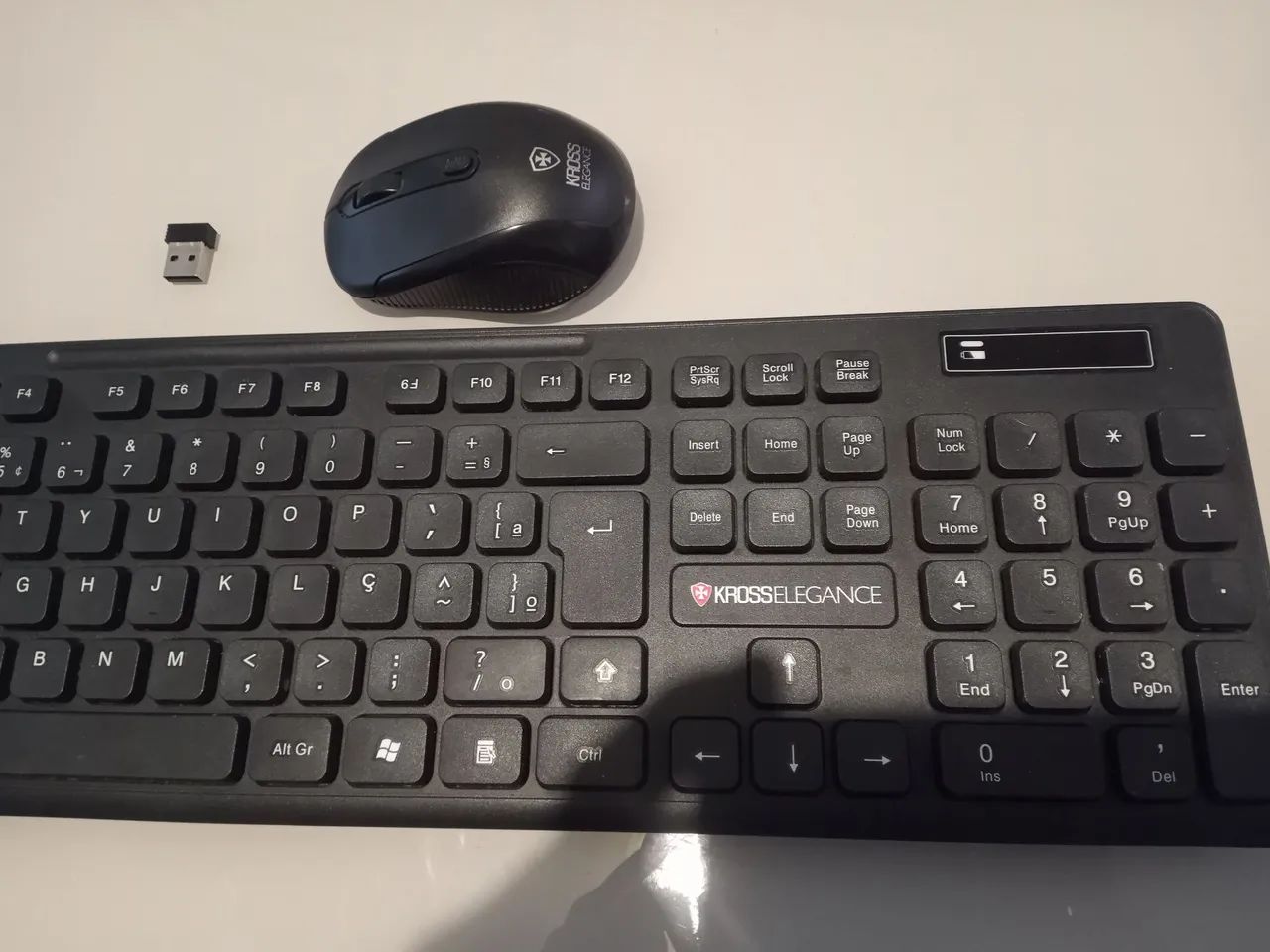 Teclado e mouse sem fio  - Foto 2