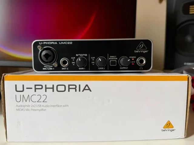 Behringer U-phoria UMC22 - Foto 3