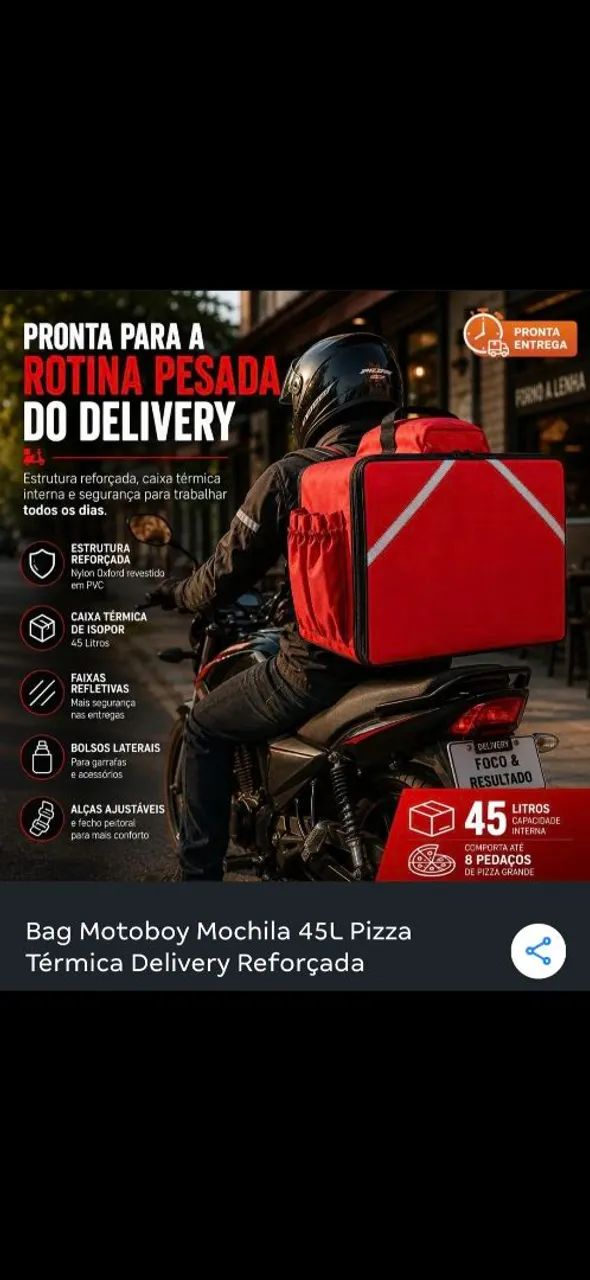 MOCHILA ? TÉRMICA 45Ltrs ?NUNCA USADA? - Foto 2