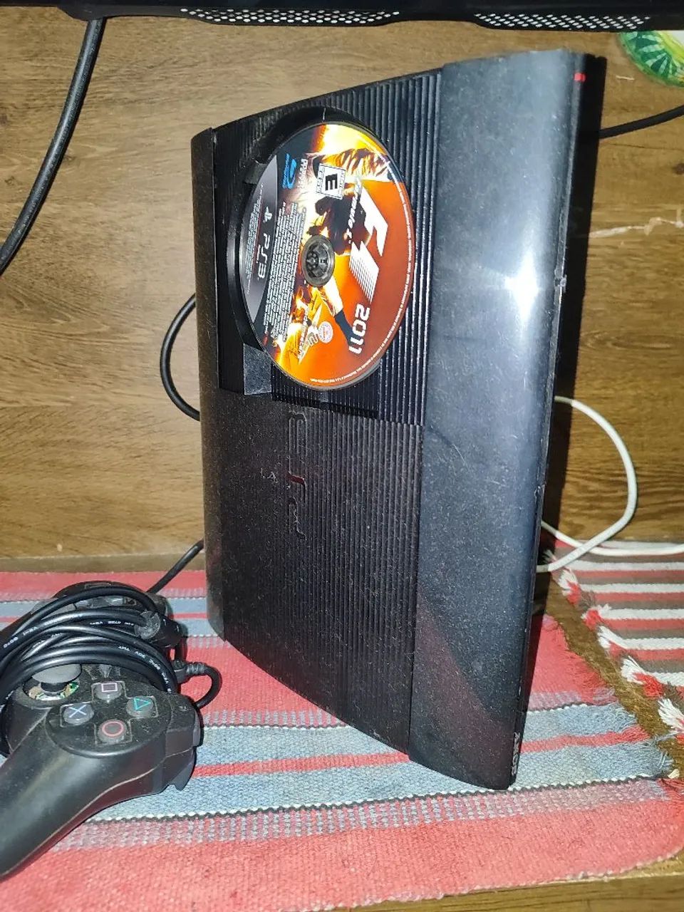 Playstation 3 desbloqueado com mais de 20 mil jogos parece um PS2