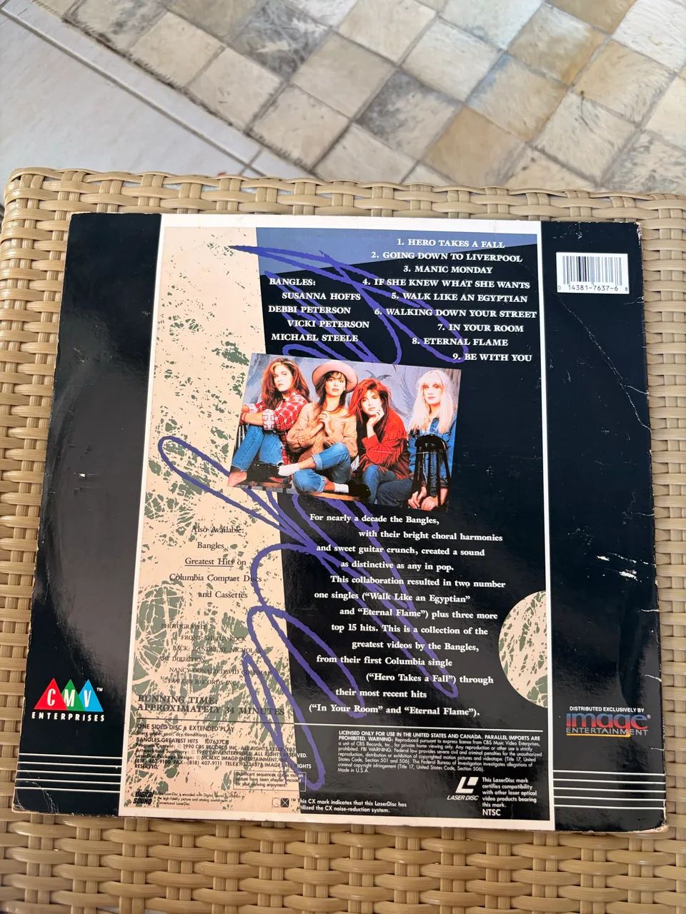 LaserDisc - Bangles Greatest Hits - Foto 2