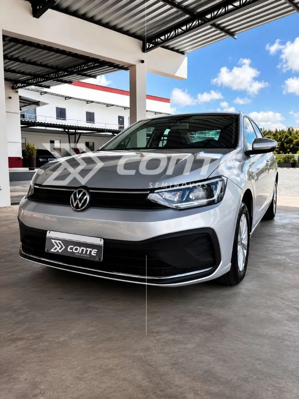 Volkswagen Virtus VIRTUS TSI 1.0 Flex 12V 4p Aut. 2024