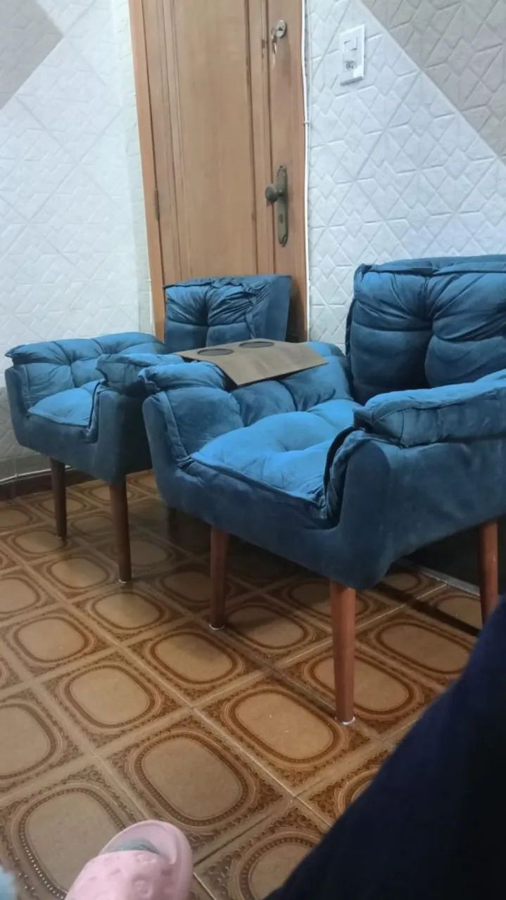 Poltrona Opala clássica 
