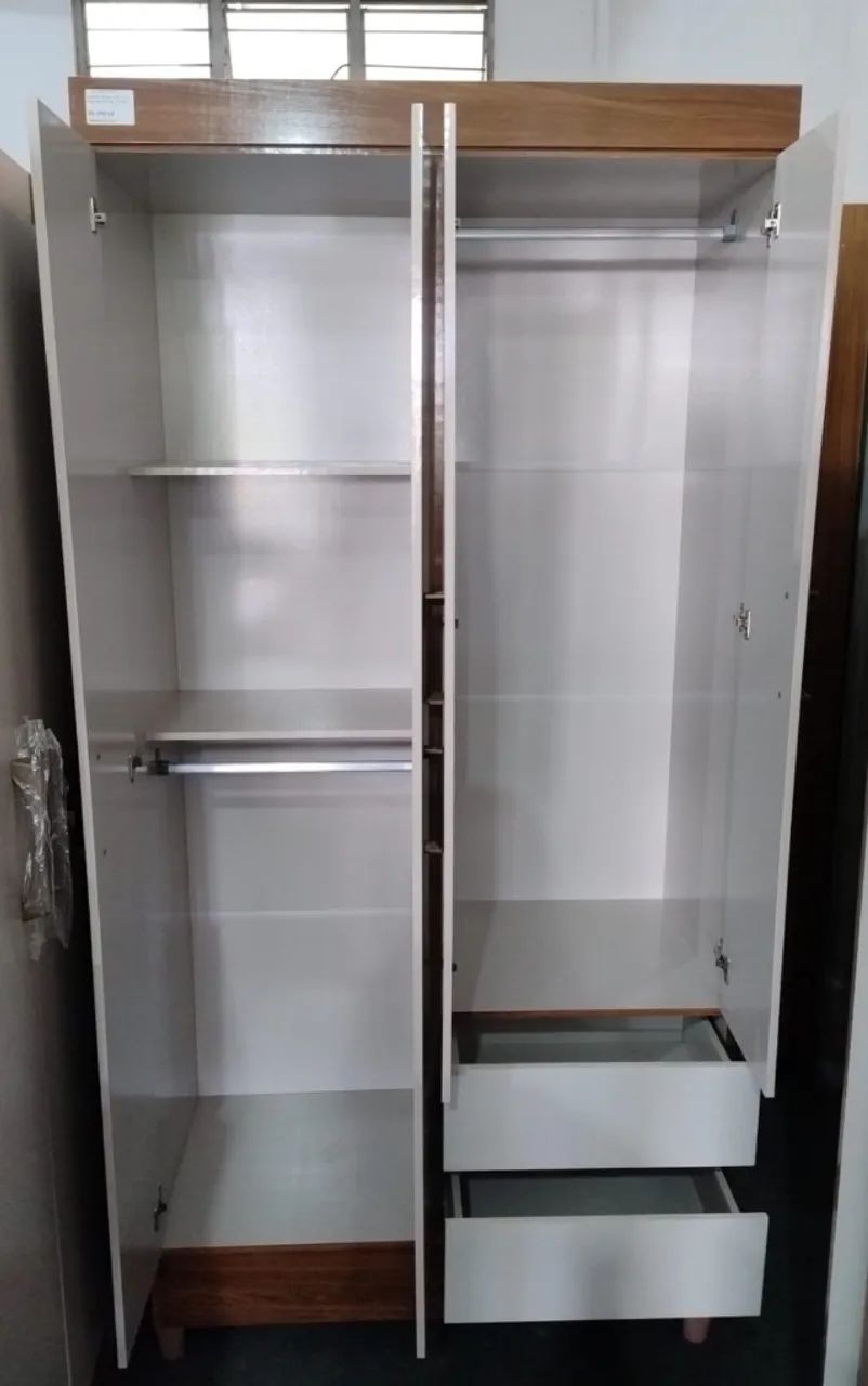 guarda roupa solteiro - Foto 3