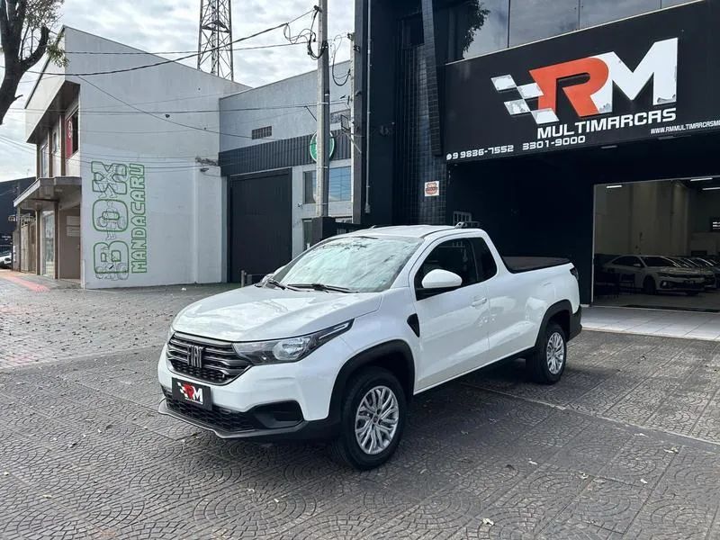 Fiat Strada Endurance 1.3 Flex 8V CS 2024 - Foto 3