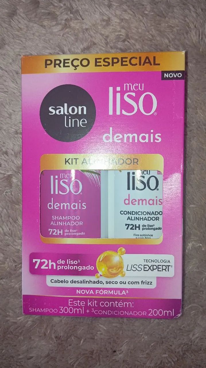 Produtos de cabelo 