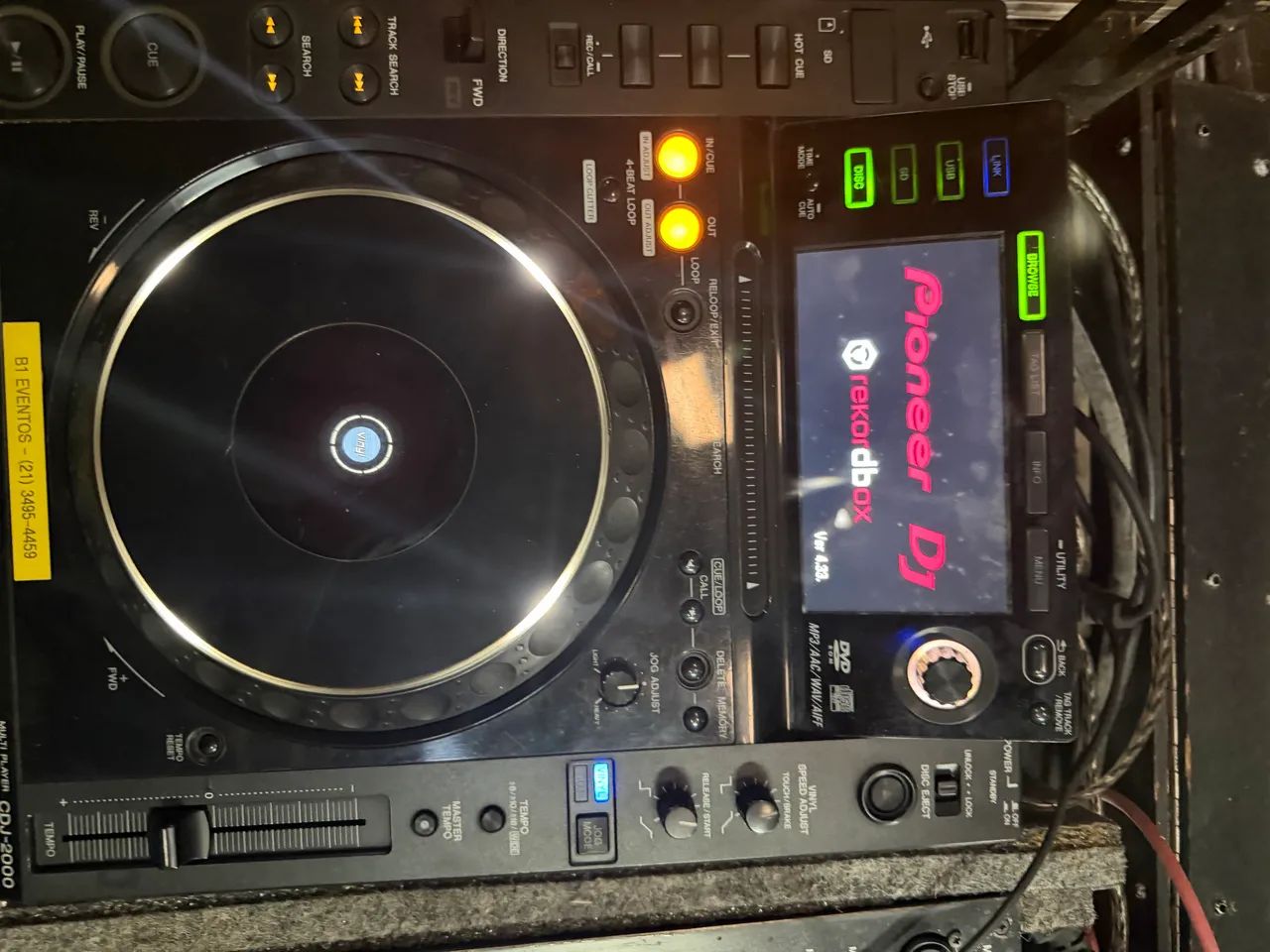  Par Cdj 2000 pioneer - Foto 2