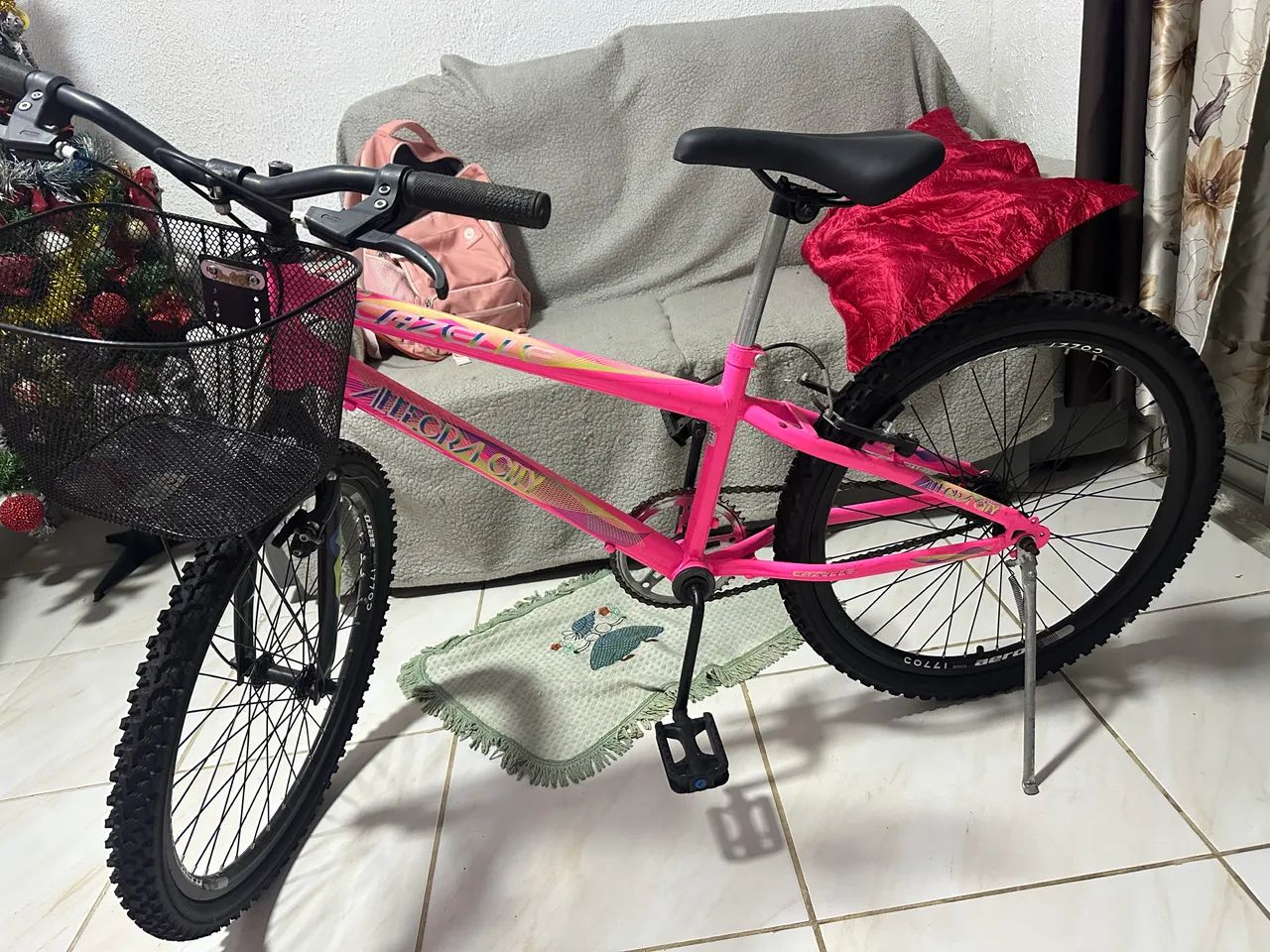 Bicicleta semi-nova  - Foto 4