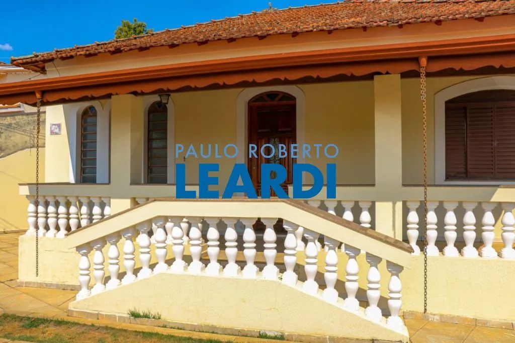 CASA TÉRREA - JARDIM SANTO ANTÔNIO - SP